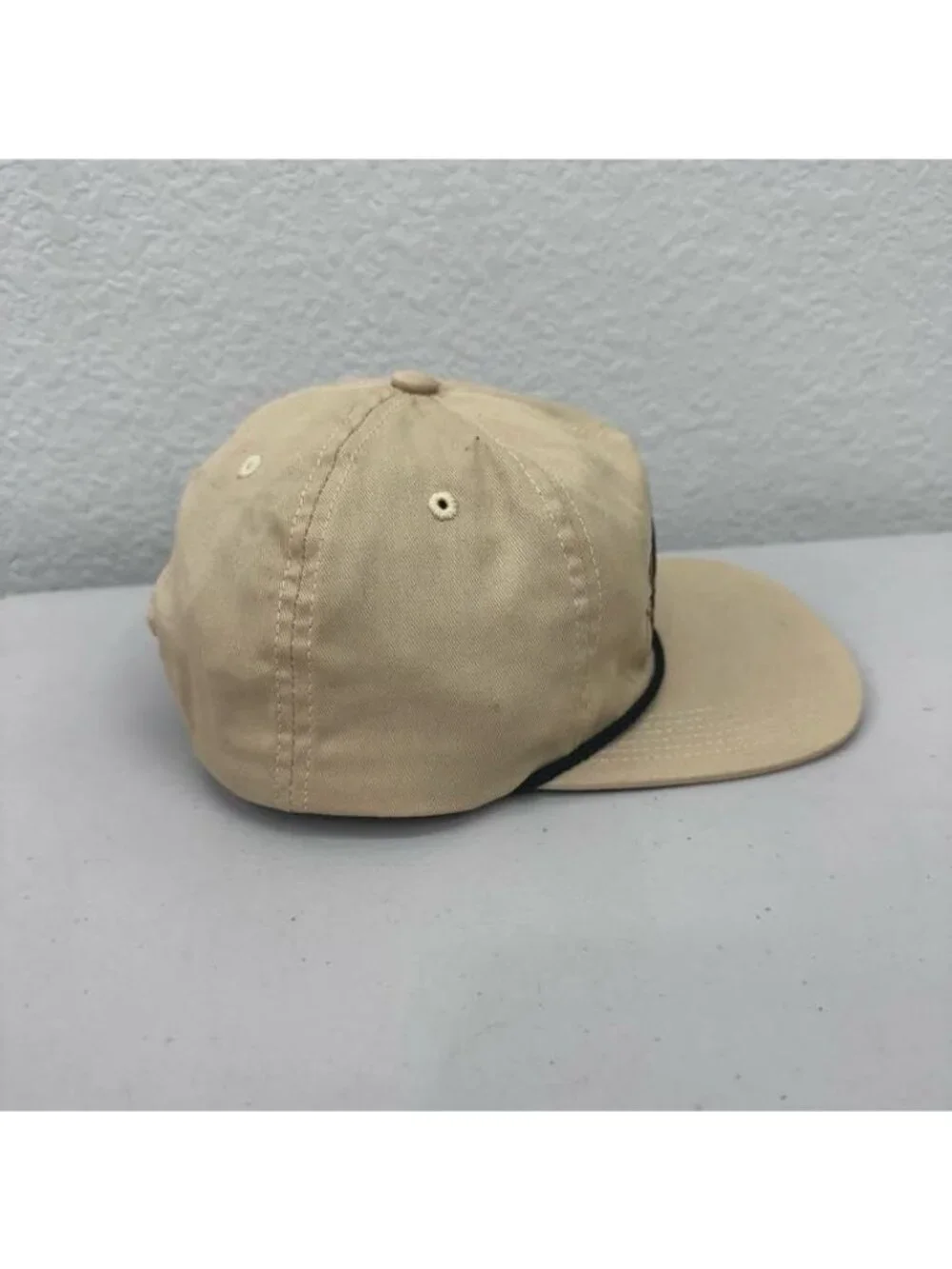 Howler Bros Unstructured Snap Back Hat Cap Snake Print Embroidered 100% Cotton